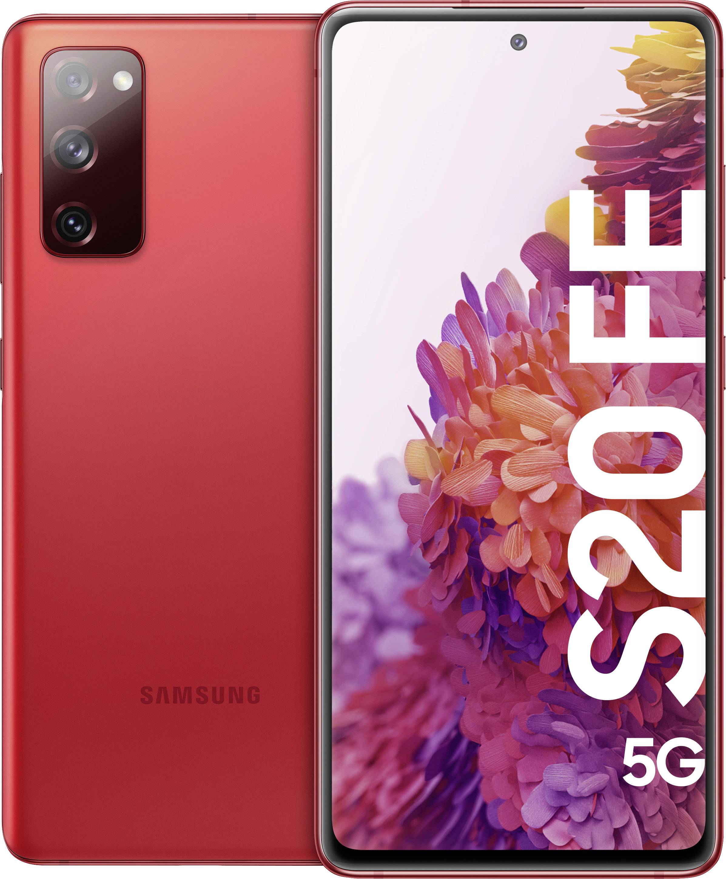 Samsung Galaxy S20 FE 5G SM-G781B/DS Cloud Red 256GB 8GB RAM Gsm